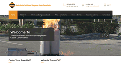 Desktop Screenshot of aidgc.org.au